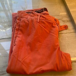 Mason’s Clothing New York Reddish Men’s Flat Front Pant